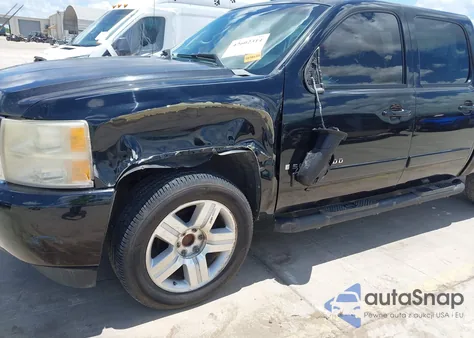 2008 Chevrolet Silverado 1500 Lt1 из США, поврежденный, VIN 2GCEC13J881155905